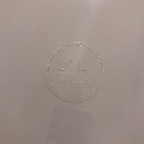 NOT FOR SALE Anthropologie Lulie Wallace Melamine dinner plates - Picture 7 of 7